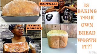 HOW DO YOU USE A BREAD MAKER  Is a Bread Machine Worth Buying  Morphy Richards  Jikoni Magic [upl. by Reinal]