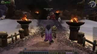 Warlords of Draenor  Gameplay Alpha  Frostfire Ridge Part 1 [upl. by Sitnik]