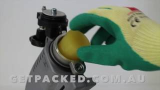 MS 200 Industrial Hot Glue Gun  Adhesive Applicator 5GLUEGMS200 [upl. by Giovanna]