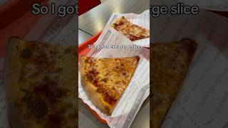 Trying SBARRO for the FIRST TIME PIZZA [upl. by Elsy]