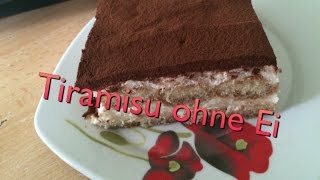 Tiramisu ohne Ei und Alkohol total lecker und einfach [upl. by Ahen]