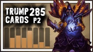 Hearthstone Trump Cards  285  Sneaky Flame  Part 2 Warlock Arena [upl. by Borries736]