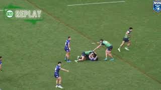 NEXT GEN  Warriors v Raiders  Jersey Flegg Rnd 17 HIGHLIGHTS [upl. by Elocyn]