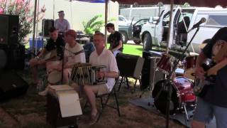 Dr Jim Mazurkiewicz Playing one of dem good ones at Polski Dzien in Bremond [upl. by Adnolor608]