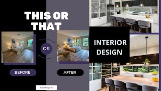 INTERIOR DESIGN WITH IA  REDESIGN YOUR HOME WITH IA IN 30 SECONDS  INTERIOR DESIGN [upl. by Taam]