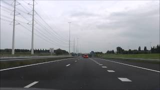 A12A4N470A13A20 Den Haag  Delft  Rotterdam  Vlaardingen [upl. by Heda]