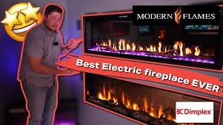 Which one is the best electric fireplace ever Modern Flames Orion VS Dimplex ignite bold [upl. by Cleland]