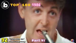 Billboard Top 100 1986 Part VI [upl. by Seline]