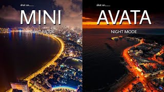 The New DJI Mini 4 Pro VS DJI AVATA  NIGHT MODE  Camera Test [upl. by Latsyrhc69]