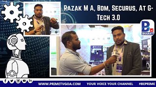 Razak M A Bdm Securus At GTech 30 [upl. by Reeher]