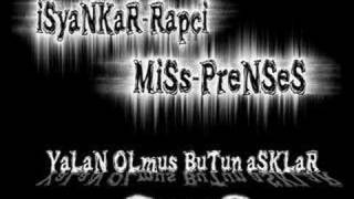 DaRKNesSsTRIsYankAr raPCı PRensESYalaN oLMUs BUtUN AskLar [upl. by Crandell]