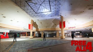 Exploring the Abandoned Sandburg Mall in Galesburg Illinois [upl. by Eiram]