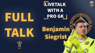 Livetalk with a PRO I Benjamin Siegrist [upl. by Stead917]