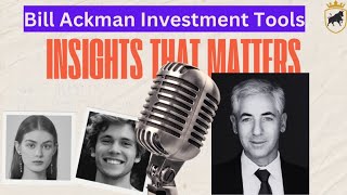 Bill Ackman Investment Tools [upl. by Artenra640]