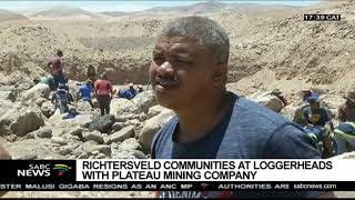 Richtersveld communities in Northern Cape demand mining rights [upl. by Hilly]