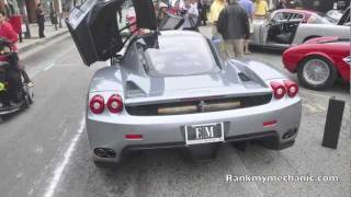 2003 Enzo Ferrari 1 of 4 produced extremely rare color very fast [upl. by Eseuqram]