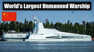 China Built Worlds LARGEST Unmanned Warship  Intel From Zhuhai Airshow 2024 [upl. by Annuhsal]