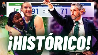 UNICAJA MÁLAGA ES IMPARABLE [upl. by Nylarac]