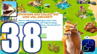 ICE AGE Adventures Android Walkthrough  Part 38  Sandchester Island [upl. by Acir]