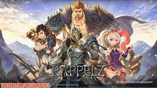 Rappelz The Rift 2nd CBT  Android Gameplay [upl. by Skees112]