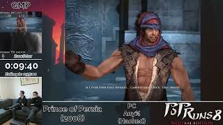 PoPRuns 2023 Prince of Persia 2008 Hacked by GMP [upl. by Anialam]