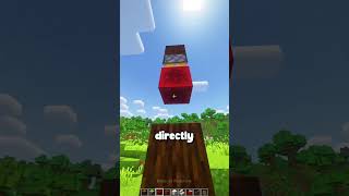 AUTOMATIC LAMP POST IN MINECRAFT shorts minecraft [upl. by Adnirol]