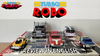 Sentai Robo English Review 1  Gattai Shift Turbo Robo Kôsoku Sentai Turboranger [upl. by Lakin]