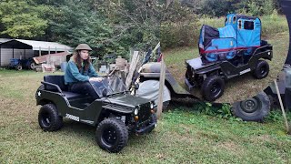 Testing out a used Massimo Mini Jeep [upl. by Brian274]