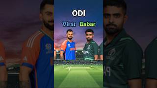 quotVirat Kohli vs Babar Azamquot cricket youtubeshorts shortvideo shorts shots trending ipl [upl. by Luigi]