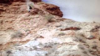 Nicholi rogatkin crash at the redbull rampage 2014 [upl. by Andromeda970]