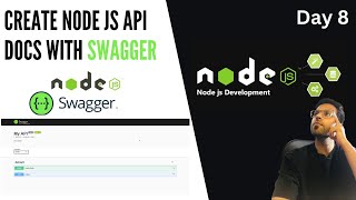 Nodejs API Documentation Made Easy with Swagger  Complete Tutorial [upl. by Glasgo]