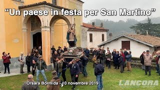 Orsara Bormida  “Un paese in festa per San Martino” [upl. by Abijah]