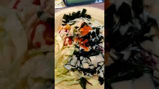 Wakame vegetables salad 🥗 [upl. by Ajdan530]