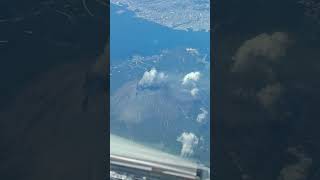 Volcano Puffing Smoke sakurajima [upl. by Mortensen]