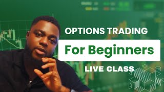 OPTIONS TRADING FOR BEGINNERS LIVE CLASS 🔥 MUST WATCH [upl. by Bate63]