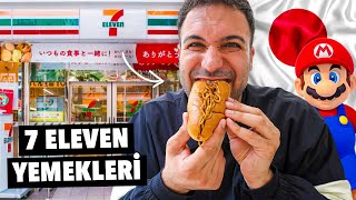 24 SAAT JAPONYADA MARKET YEMEKLERİ makarnalı ekmek fln [upl. by Myrvyn]