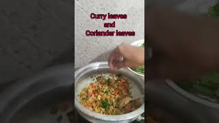 Simple Veg Biryani Recipeshortsvideo [upl. by Monagan237]