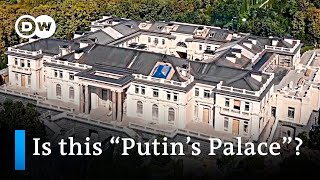 Navalny reveals investigation into ‘Putins Palace’  DW News [upl. by Uranie]