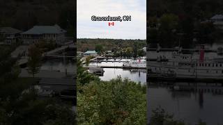 Bracebridge  Gravenhurst  Elora Ontario 🇨🇦 [upl. by Kenrick401]