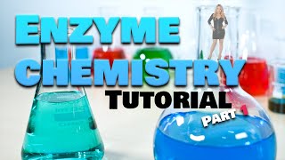 Biochemistry Tutor  Enzyme Kinetics Part 1 of 2 [upl. by Nalyd]