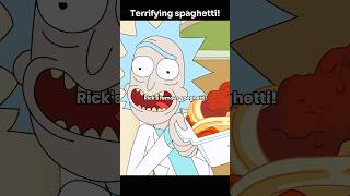 Can you still stomach this kind of spaghetti Rick and Morty S07E04 film shorts rickandmorty [upl. by Magner]