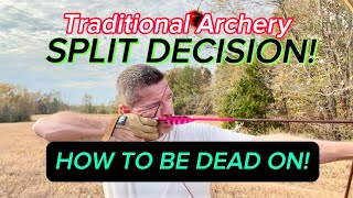 How To Be Dead On Traditional Archery Techniques That Simply Work [upl. by Ydroj]