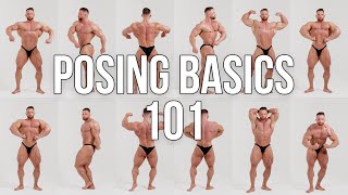 BODYBUILDING POSING BASICS 101  IFBB PRO ANDY SCOTT [upl. by Wagner]