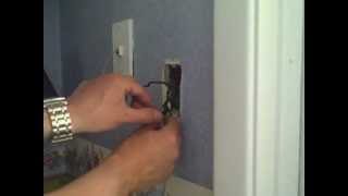 How to install a Dimmer Switch  almost shows what can go wrong [upl. by Alliuqat909]