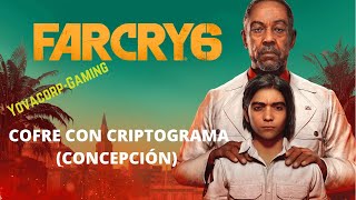 Far Cry 6  Cofre con Criptograma CONCEPCION 05Machete24Caliz [upl. by Fionna]