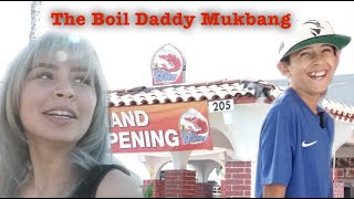 The Boil Daddy Mukbang [upl. by Cj877]