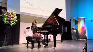 Age10ABRSM High Score Concert Mozart Piano Sonata No11 K331 1st mov [upl. by Les]