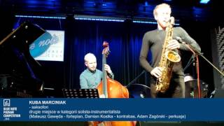 Blue Note Poznań Competition 2016 Kuba Marciniak [upl. by Eskil264]