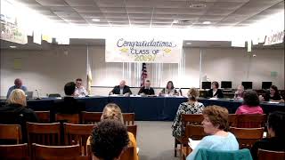 Burrillville School Committee  June 2019 [upl. by Nyltyak]