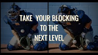 The Best Catcher Blocking Drill  Catching Drills [upl. by O'Doneven]